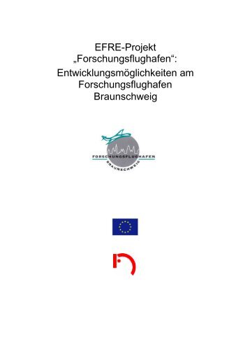 Potenziale am Forschungsflughafen (EFRE-Projekt) - bei der ...