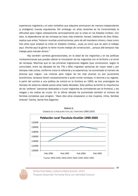 El papel de los activos culturales en las dinÃ¡micas ... - Rimisp
