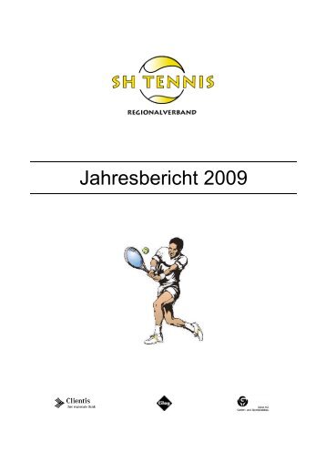 Jahresbericht 2009 (PDF) - Tennis-Vereinigung Schaffhausen