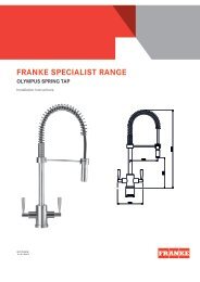 franke specialist range olympus spring tap