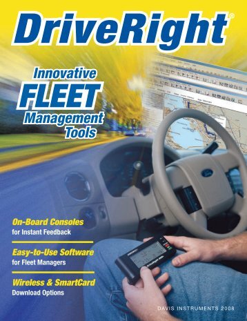 Innovative Management Tools - CarChip DriveRight Online