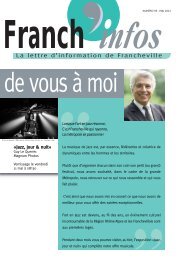 Franch'Infos mai 2012 - Mairie de Francheville