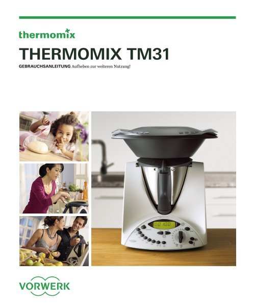 Gebrauchsanleitung TM31 - Thermomix
