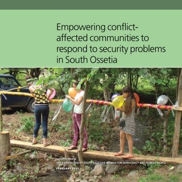 Empowering conflict- affected communities to respond ... - Saferworld