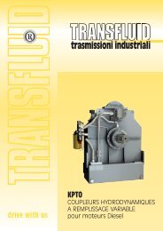 COUPLEURS HYDRODYNAMIQUES A REMPLISSAGE ... - Transfluid