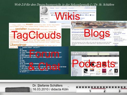 Web 2.0 Für Den Deutschunterricht In Der - Verband Bildungsmedien eV