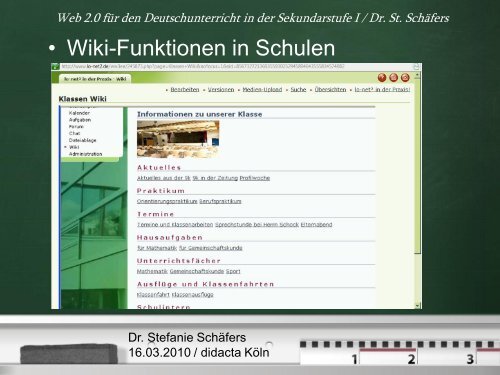Web 2.0 Für Den Deutschunterricht In Der - Verband Bildungsmedien eV