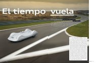 En la dÃ©cada del 30, el Auto Union Silver Arrows debutÃ³ en ... - Audi