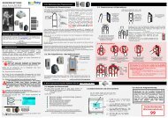 KURZANLEITUNG Sicherheitscode Werkseinstellung - E-key