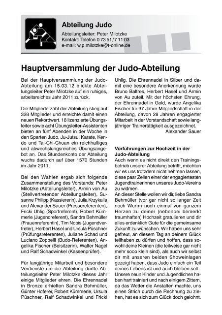 TG-Report 2 / 2012 als pdf-Datei - TG Biberach