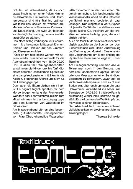 TG-Report 2 / 2012 als pdf-Datei - TG Biberach