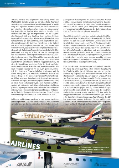 PAN – PAN – PAN Emirates und Co. Fluglärm in Frankfurt Prof. Dr ...