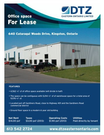 BLUE Flyer - Cataraqui Woods, 640 office_Layout 1 - DTZ