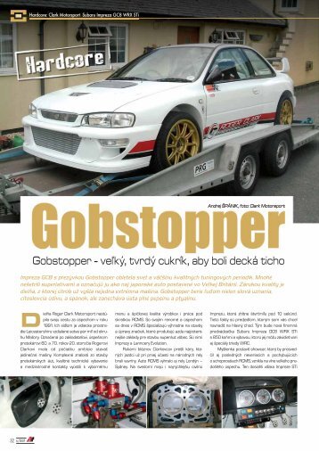 Gobstopper - veÄ¾kÃ½, tvrdÃ½ cukrÃ­k, aby boli deckÃ¡ ticho - AutoTuning.sk