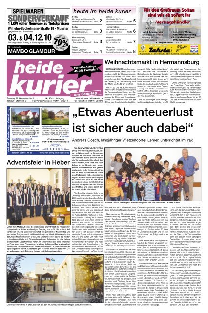 Sonntag hk20 (Page 1) - Heide-Kurier