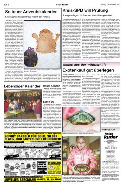 Sonntag hk20 (Page 1) - Heide-Kurier