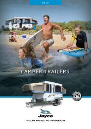 CAMPER TRAILERS - White Heather Caravans