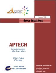 View Description - Aptech Computer Education