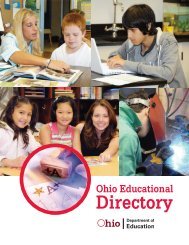 Ohio Educational Directory - Findlay City Schools