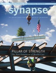 synapse - The Chester County Hospital