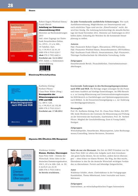 management - Schäffer-Poeschel Verlag GmbH