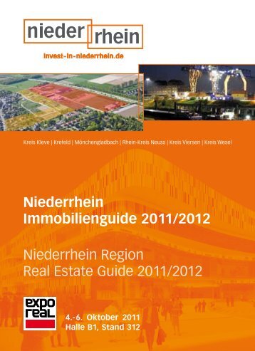 Niederrhein Immobilienguide 2011/2012 - invest-in-niederrhein.de