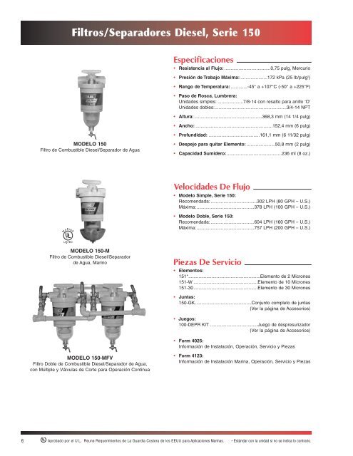 Form 4005-S - Baldwin Filters