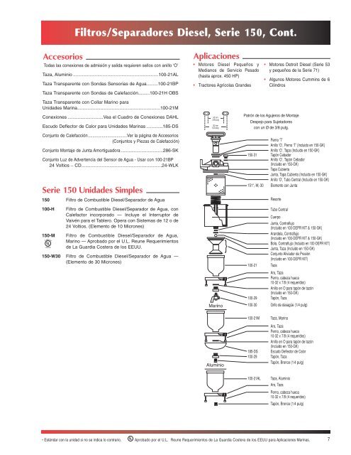 Form 4005-S - Baldwin Filters