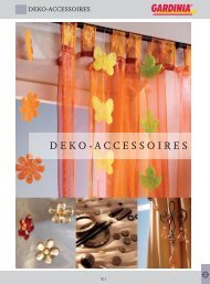 DEKO-ACCESSOIRES - Gardinia