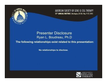 Ryan L. Boudreau, PhD