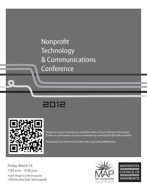 Nonprofit Technology & Communications Conference - Minnesota ...
