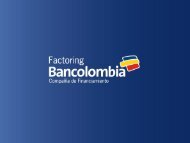 Santiago Bernal Uribe - Factoring Bancolombia - ANIF