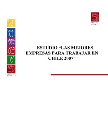 Las Mejores Empresas para Trabajar - Great Place to Work Institute