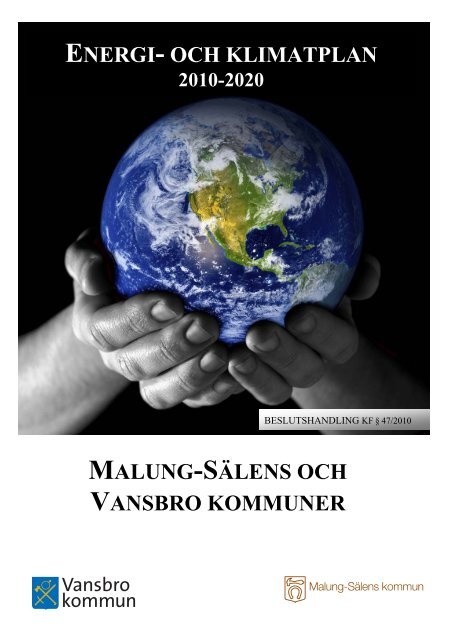 Energi- och klimatplan 2010-2020 - Vansbro kommun