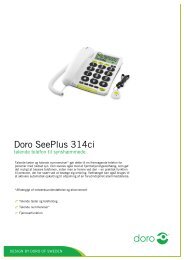 Data Sheet - Globe Systems ApS
