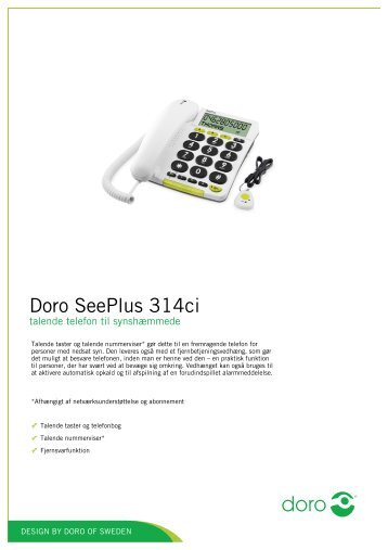 Data Sheet - Globe Systems ApS