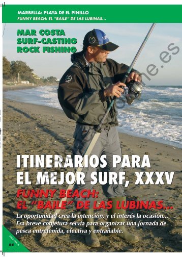 itinerarios para el mejor surf, xxxv itinerarios para el mejor surf, xxxv