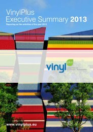 Executive Summary - VinylPlus