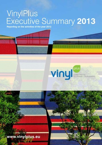 Executive Summary - VinylPlus