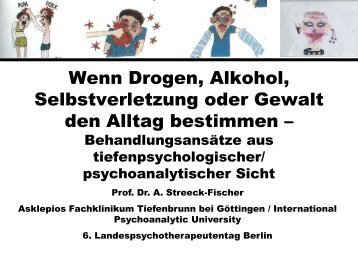 Prof. Dr. med. Annette Streeck-Fischer - Kammer für Psychologische ...