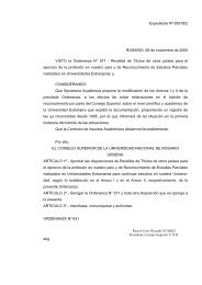 Ord. 631 – Reválida de título - Universidad Nacional de Rosario