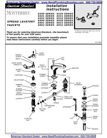 Installation Instructions