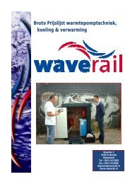 GY verhoging.xlsx - Waverail