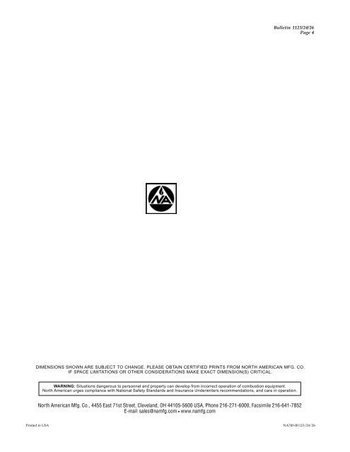 MOTOR OPERATED BUTTERFLY - System Control Engineering