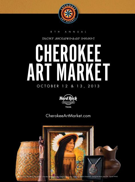 Cherokee Art Market - Native American Times