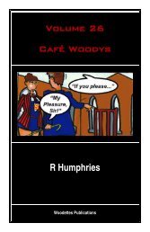 Volume 26 â CafÃ© Woodys - The Woody Back to School Unit