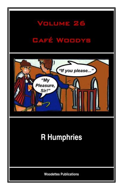 Volume 26 â CafÃ© Woodys - The Woody Back to School Unit