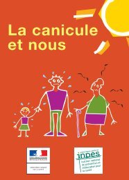 La canicule et nous - Inpes