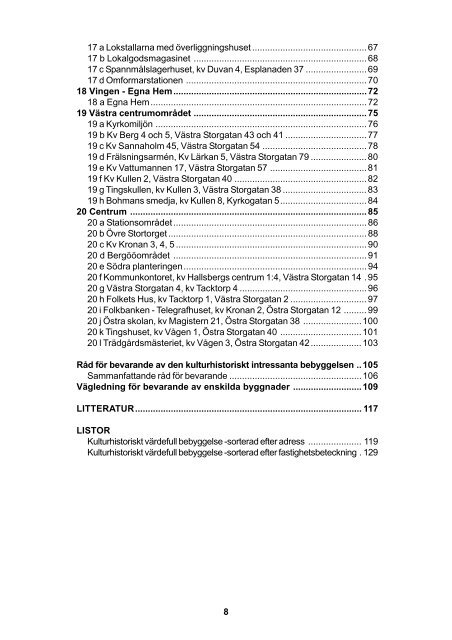 Inledning - Hallsbergs kommun