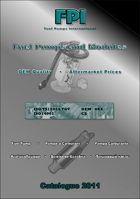 FPI Leaflet4a - Fuel Pumps International